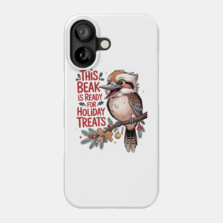 Xmas Kookaburra Phone Case
