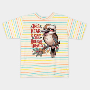 Xmas Kookaburra Kids T-Shirt
