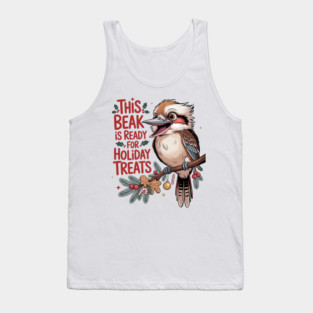 Xmas Kookaburra Tank Top