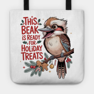 Xmas Kookaburra Tote