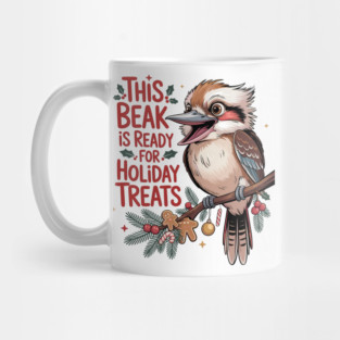 Xmas Kookaburra Mug