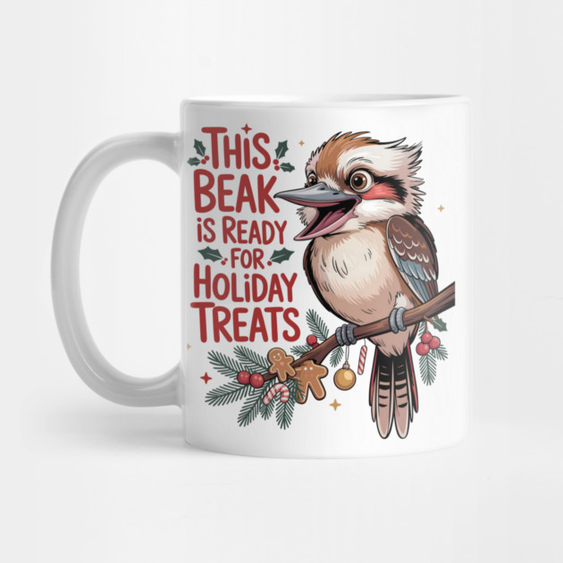 Xmas Kookaburra by JessArty
