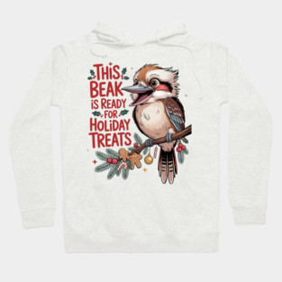 Xmas Kookaburra Hoodie