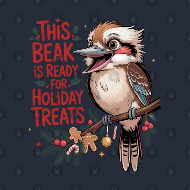 Xmas Kookaburra by JessArty