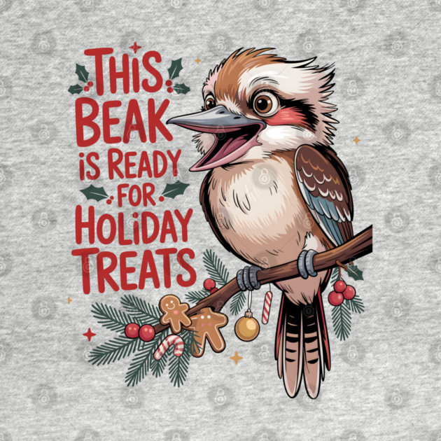 Xmas Kookaburra by JessArty
