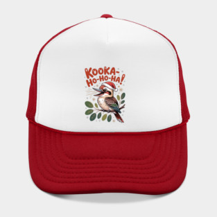 Xmas Kookaburra Hat
