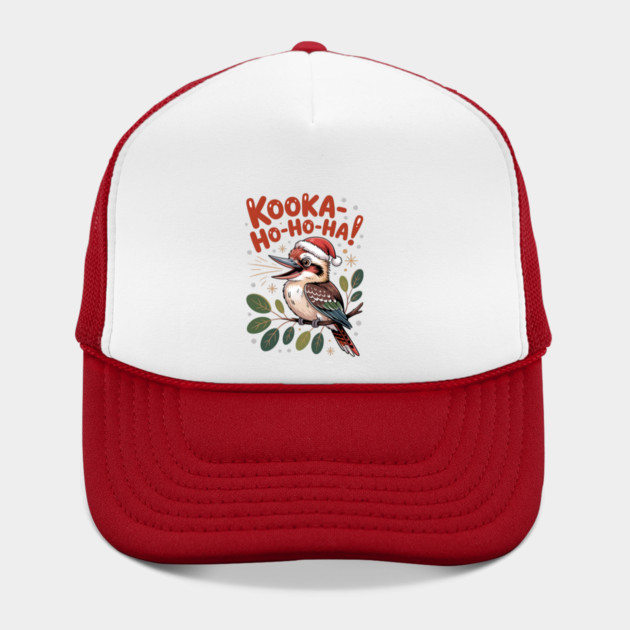 Xmas Kookaburra by JessArty