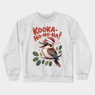 Xmas Kookaburra Crewneck Sweatshirt