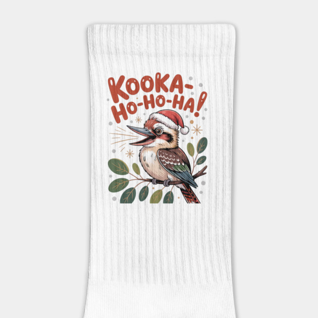 Xmas Kookaburra by JessArty