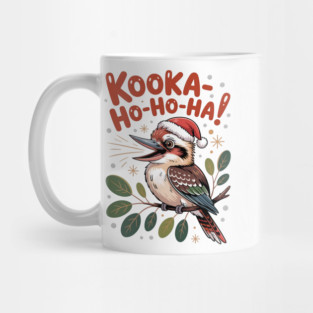 Xmas Kookaburra Mug
