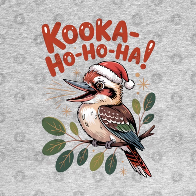 Xmas Kookaburra by JessArty