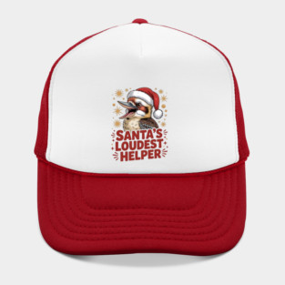 Xmas Kookaburra Hat