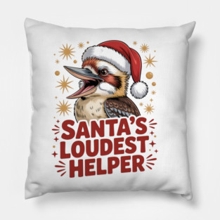 Xmas Kookaburra Pillow