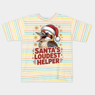 Xmas Kookaburra Kids T-Shirt