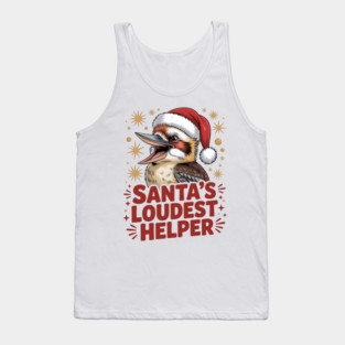 Xmas Kookaburra Tank Top