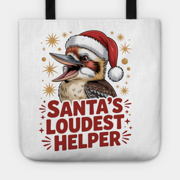 Xmas Kookaburra Tote by JessArty