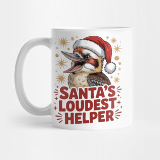 Xmas Kookaburra Mug