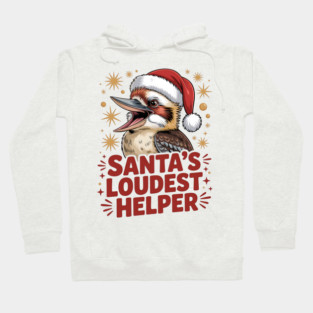 Xmas Kookaburra Hoodie