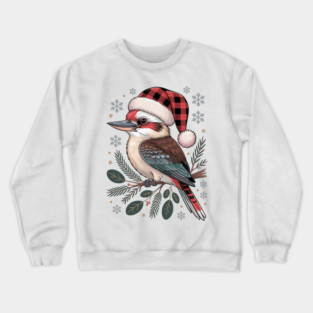 Xmas Kookaburra Crewneck Sweatshirt