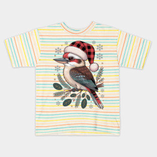 Xmas Kookaburra Kids T-Shirt