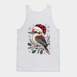 Xmas Kookaburra Tank Top