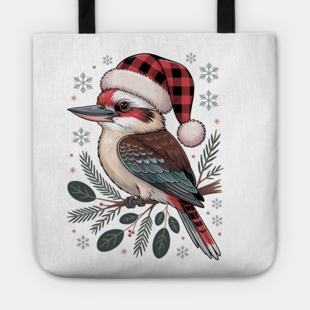 Xmas Kookaburra Tote by JessArty
