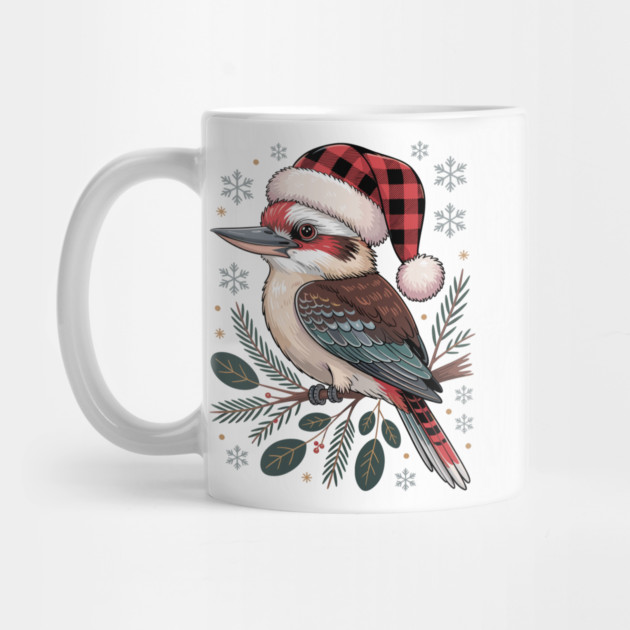 Xmas Kookaburra by JessArty