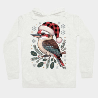 Xmas Kookaburra Hoodie