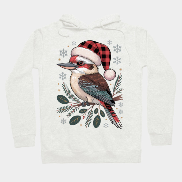 Xmas Kookaburra Hoodie by JessArty