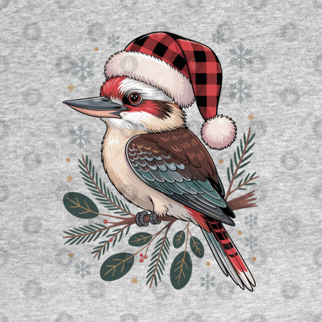 Xmas Kookaburra by JessArty