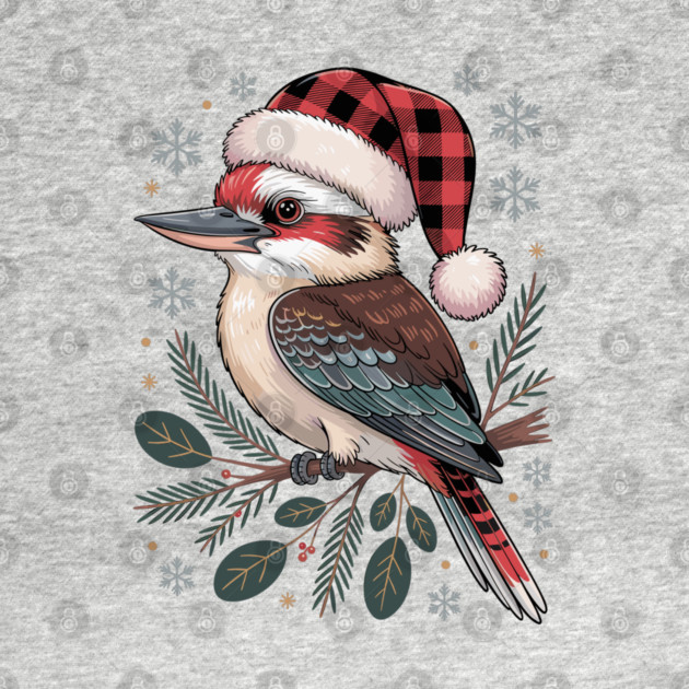 Xmas Kookaburra by JessArty