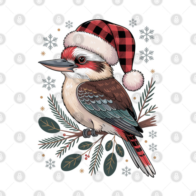 Xmas Kookaburra by JessArty