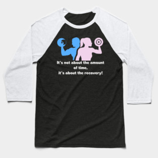It's not about the amount of time 17 Baseball T-Shirt