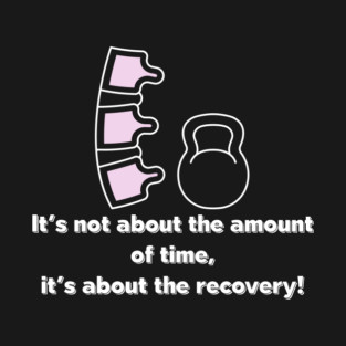 It's not about the amount of time 16 T-Shirt