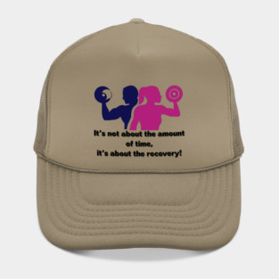 It's not about the amount of time 15 Hat