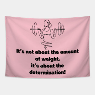It's not about the amount of weight Tapestry