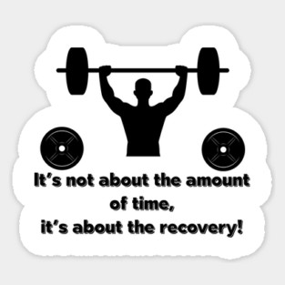 It's not about the amount of time 3 Sticker