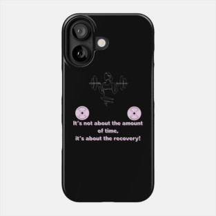 It's not about the amount of weight 3 Phone Case