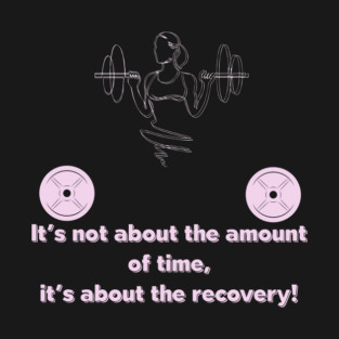 It's not about the amount of weight 3 T-Shirt