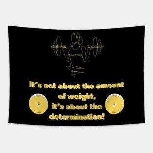 It's not about the amount of weight 2 Tapestry