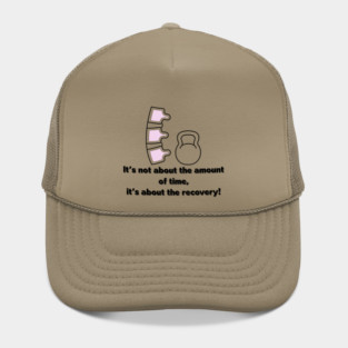 It's not about the amount of time 14 Hat