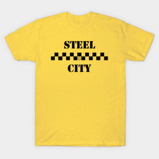 Steel City - Black T-Shirt