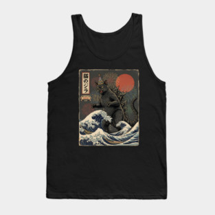 Catzilla New Year's Eve 2026 Tank Top