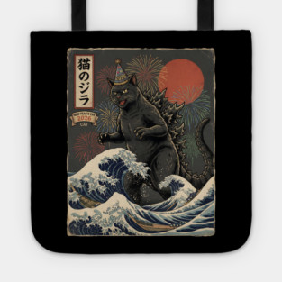 Catzilla New Year's Eve 2026 Tote