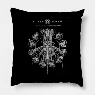 sleep-token-band Pillow