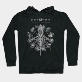 sleep-token-band Hoodie