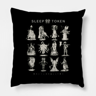 sleep-token-band Pillow