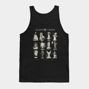 sleep-token-band Tank Top