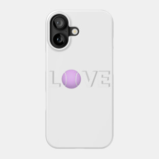 Tennis Love Game Apparel Novelty Player Fun Phone Case