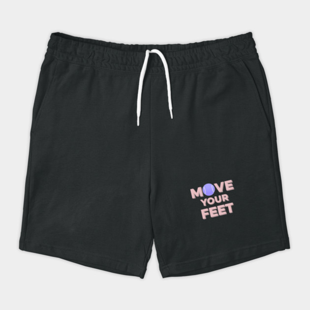 Move Your Feet Tennis Apparel for Players by Art2Wear